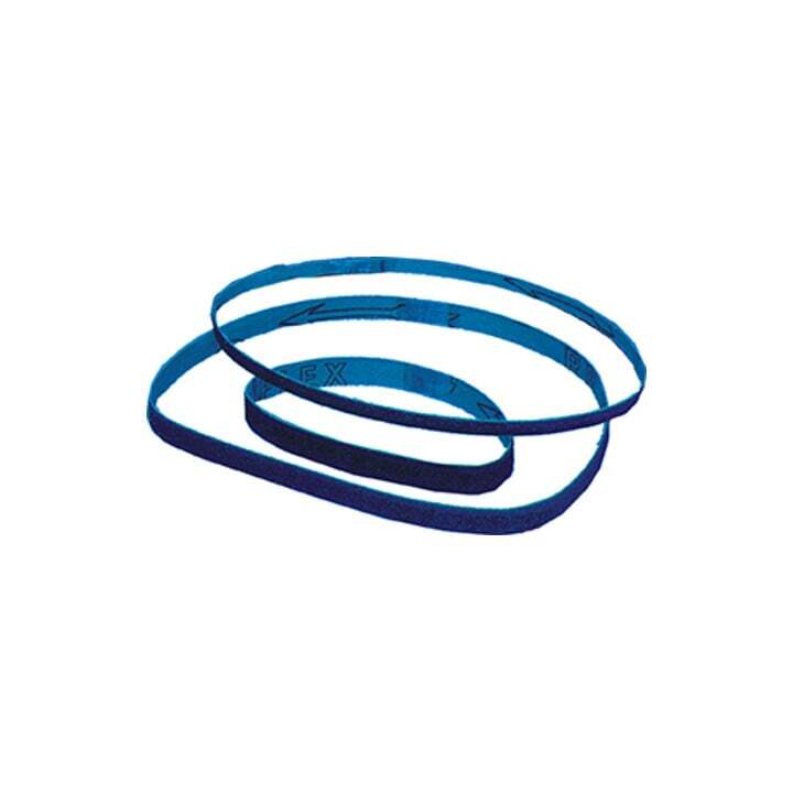 Makita Schleifband Band K120 9mm 533 mm Ersatzband Zubehör P-39475 blau 25 Stück - 88381967341