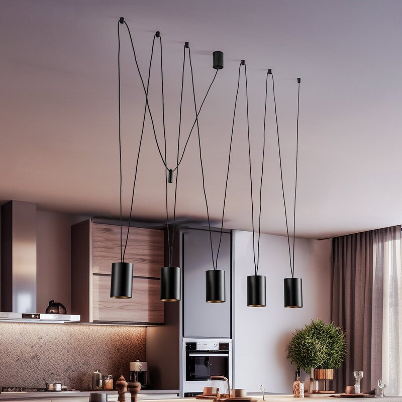 Nowodvorski Lighting Hängeleuchte More Tone Deckenlampe schwarz SIEHE TEXT/FOTO - 5903139781794
