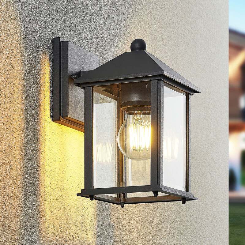 Lindby Giavanna Außenwandleuchte Wandleuchte Wandlampe Wandlicht 23,3 cm Late991 - 4251911733075