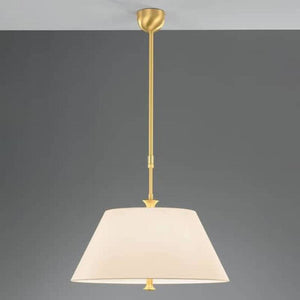 B-Ware Hufnagel Hängeleuchte Royce Deckenlampe Pendelleuchte E27 creme höhenverstellbar