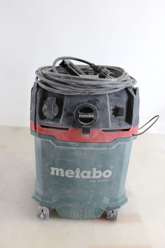 Metabo Nass-/Trockensauger ASA 30 M 1200W Staubklasse M 30l antistatisch 8m - 4061792230767