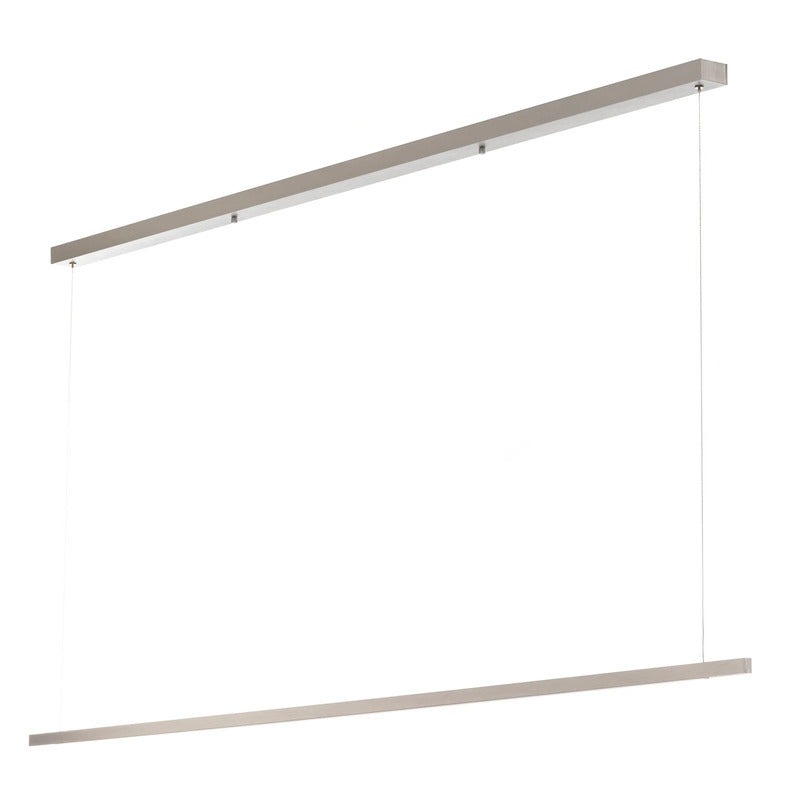 Quitani Hängelampe Pendelleuchte LED Lampe schwarz eloxal Aluminium natur - 4251911769562