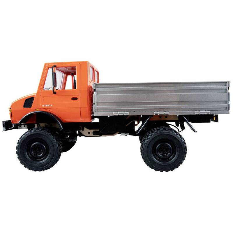 Mercedes-Benz Unimog 1:12 RC Modell-LKW 4WD Elektro 15 km/h Amewi - 4260768519138
