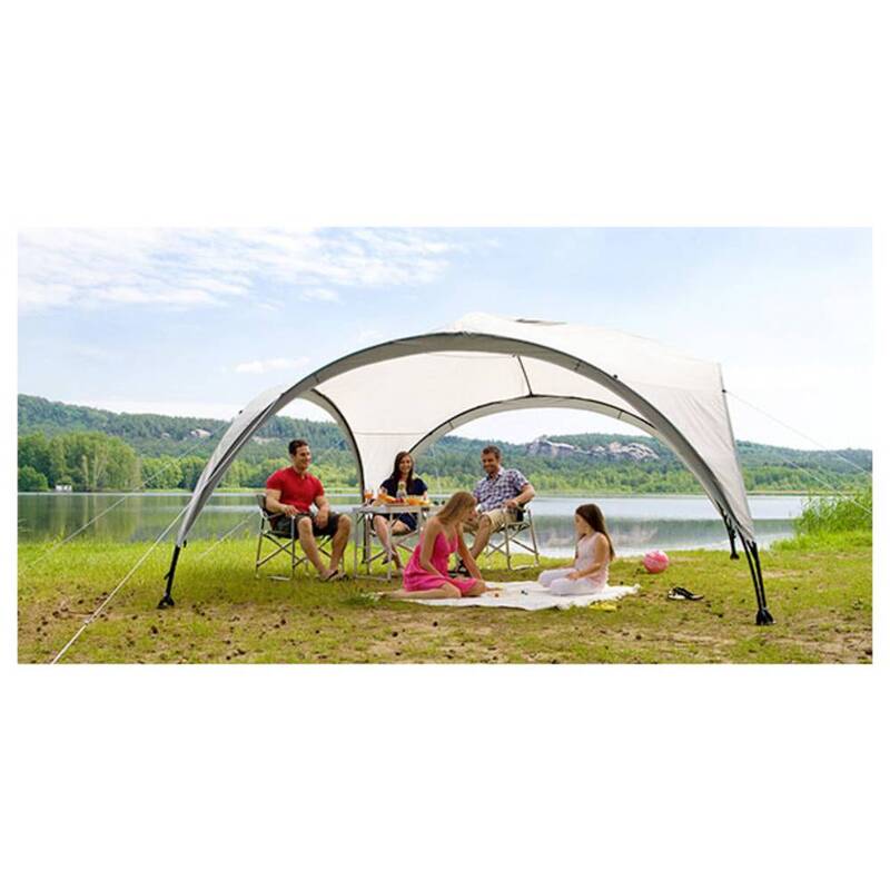 Coleman Veranstaltungszelt Pavillon Event Shelter 4,5x4,5m Partyzelt weiß 22kg - 3138522040567