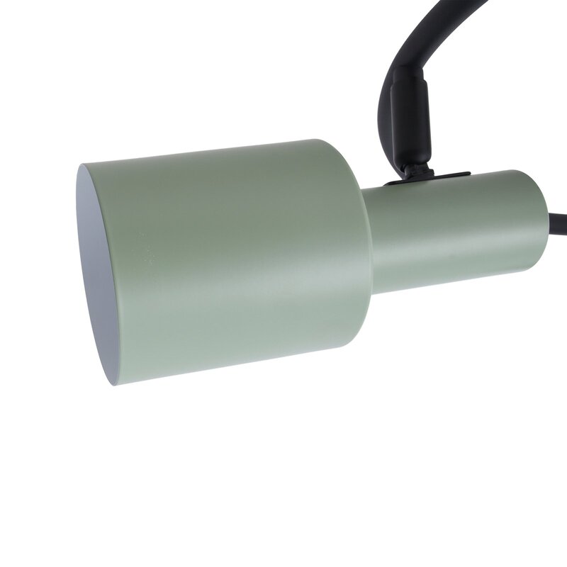 Lindby Deckenstrahler Ovelia Deckenlampe Deckenlicht grün/schwarz 3-flg. Ei633 - 4251911774993