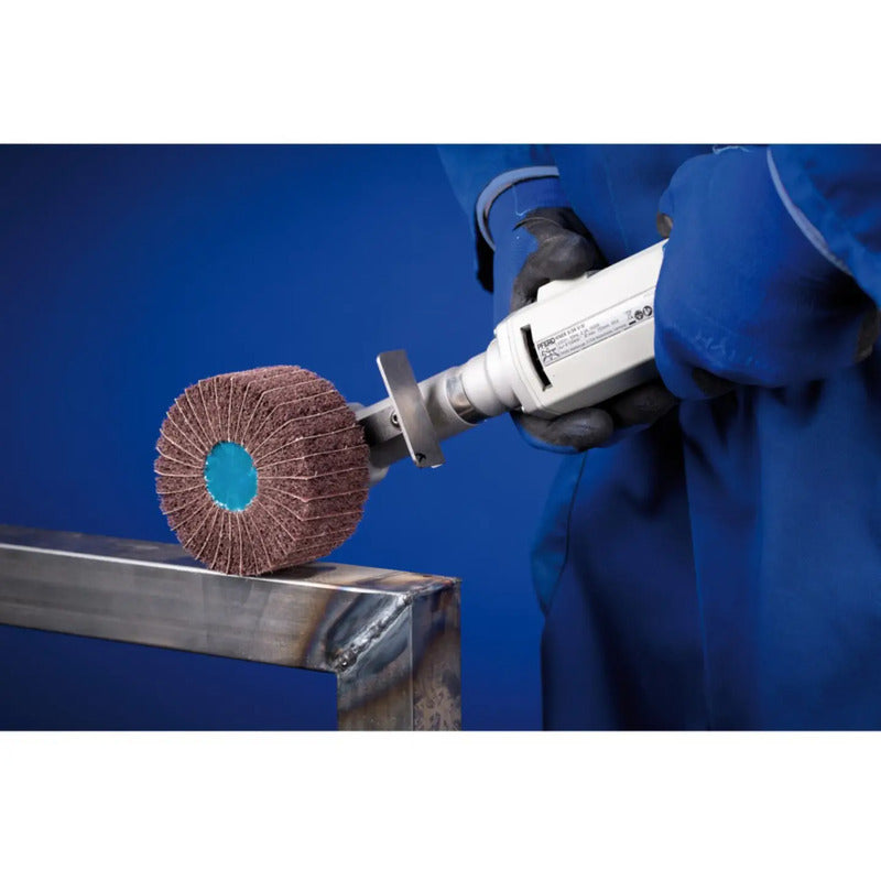 PFERD TOOLS Schleifvlies Schleifrad Polinox Ø125mm Gewinde M14 A280 2 Stück - 4007220002667