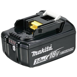 B-Ware Makita Werkzeug-Akku BL 1830B 18V 3Ah Li-Ion wiederaufladbar schwarz 113x75mm