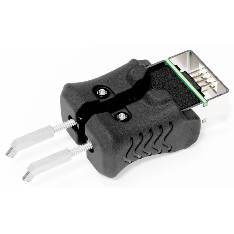 Weller WXMTS Entlötpinzette 80W inkl. Ablage Entlötstation Doppelspitze 100-450° - 4003019446933