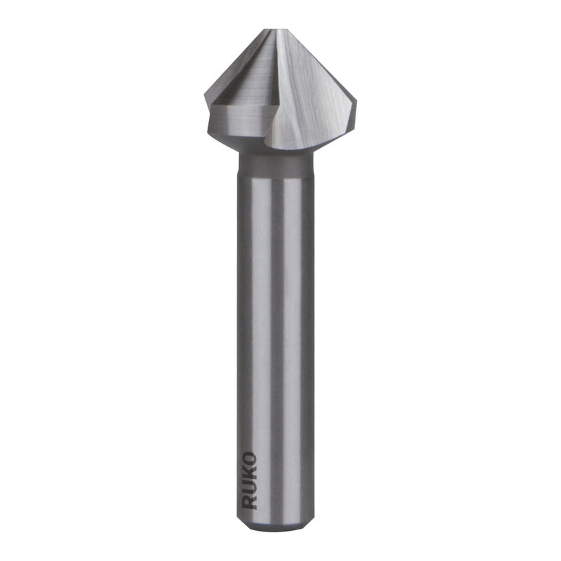 RUKO Kegelsenker HSS DIN 335 Form C 90° 5-tlg. Senker Werkzeug Aluminium Stahl - 4007140272171