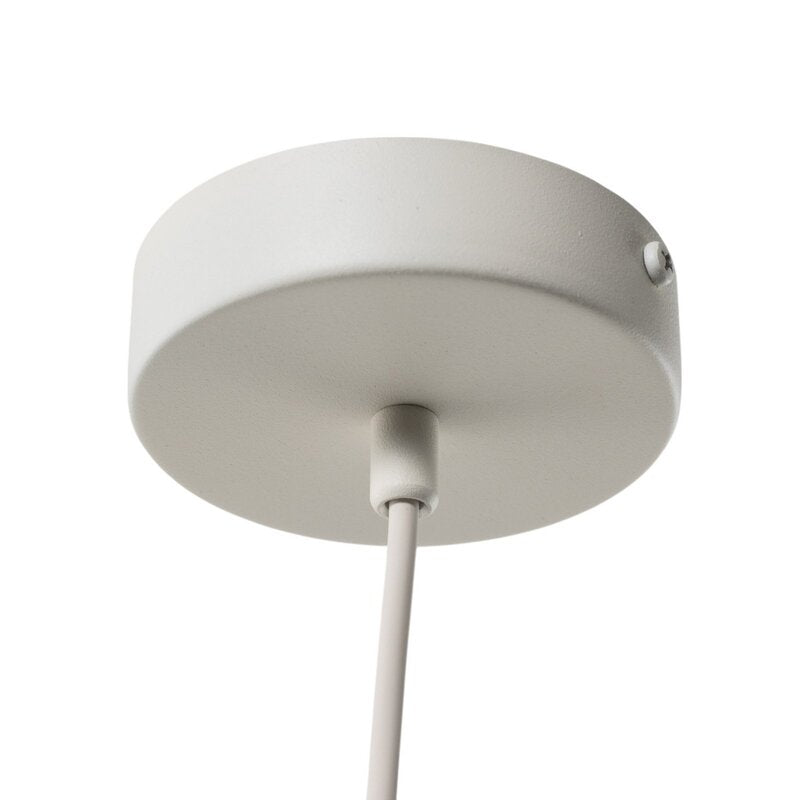 Hängeleuchte Pendelleuchte GAMBIT cremeweiß Metall Lampe Ø10cm GU10 LED - 5902349236575