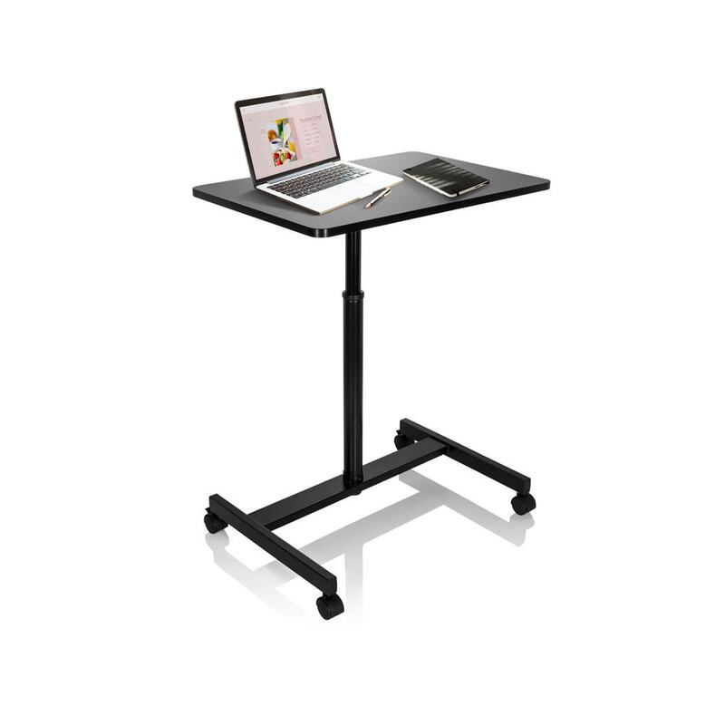 hjh OFFICE Stehtisch Laptopständer STAND VM-SU Gasdruckfeder SIEHE TEXT/FOTO - 4064323000440