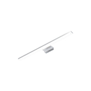 B-Ware MCJ LED-Spiegelleuchte Lichtleiste Badleuchte chrom 40cm IP44 4000K Aluminium