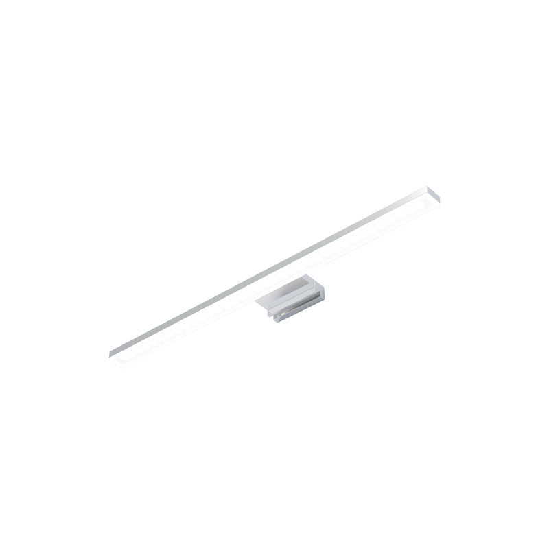 MCJ LED-Spiegelleuchte Lichtleiste Badleuchte chrom 40cm IP44 4000K Aluminium - 5903148517438