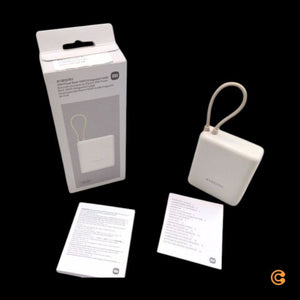 B-Ware Xiaomi Powerbank 10000 mAh Zusatzakku Li-Ion USB-C Akku Ladegerät Weiß matt