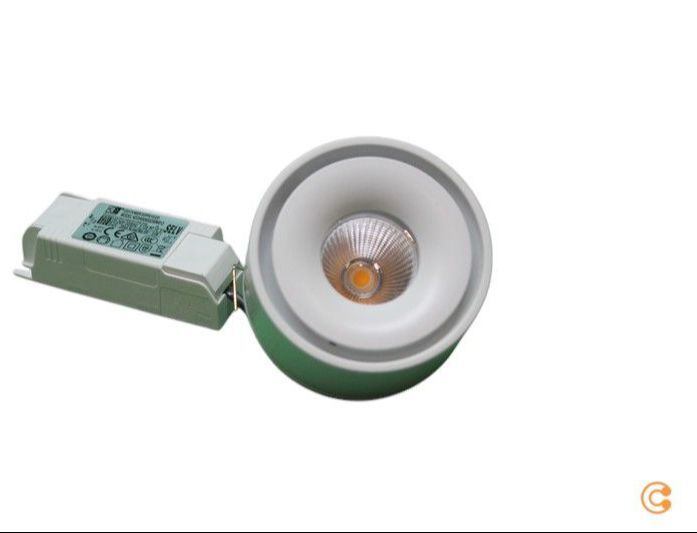 Paulmann Spircle LED-Einbauleuchte weiß matt Lampe Leuchte Deckenlampe Strahler - 4000870933725