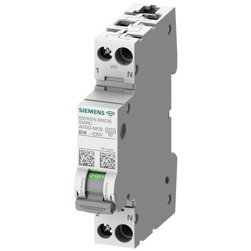 Siemens 5SV60167MC10 5SV6016-7MC10 Brandschutzschalter 2polig 10 A Schalter - 4001869582245