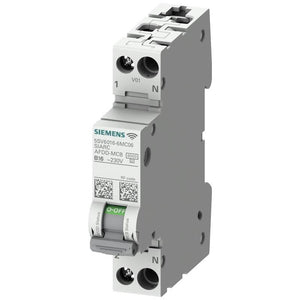 B-Ware Siemens 5SV60167MC10 5SV6016-7MC10 Brandschutzschalter 2polig 10 A Schalter