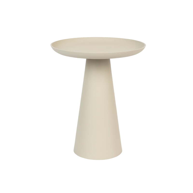 Livingstone Tone Beistelltisch M ivory Tisch Nachttisch Wohnzimmertisch Deko - 8718548064485