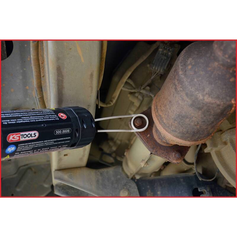 KS Tools Induktions-Heizpistole Heizgerät 500°C 6-tlg Handwerkzeug Set Werkzeug - 4042146911549