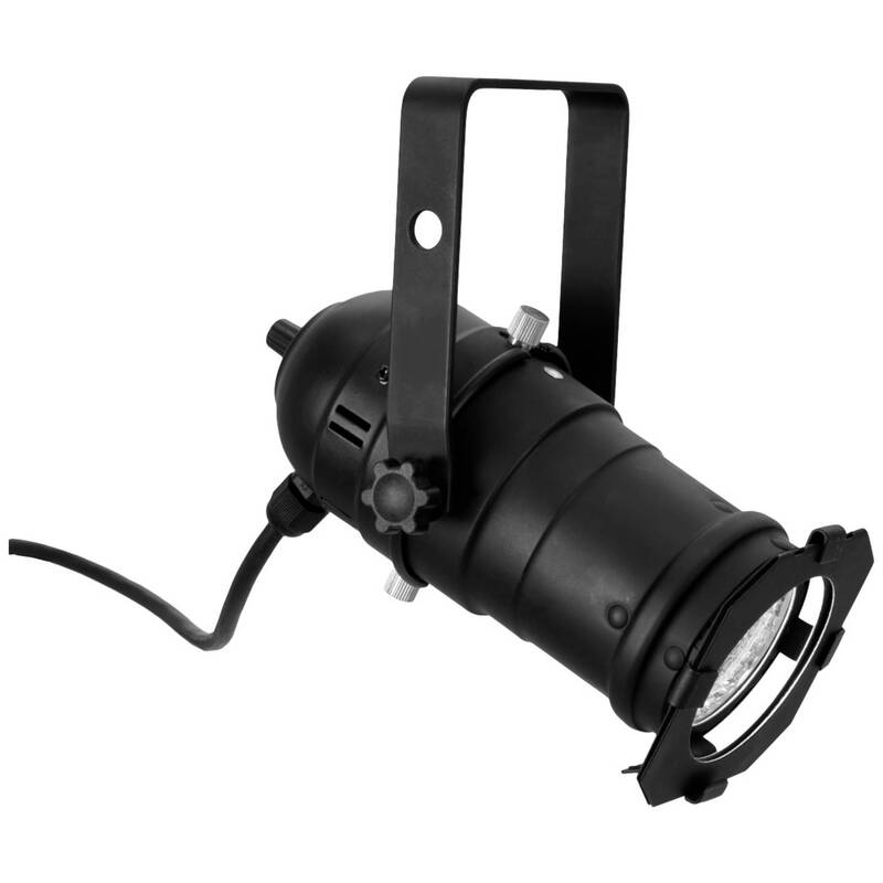 Eurolite LED PAR-20 3CT sw LED-PAR-Scheinwerfer warmweiß 12W IP20 schwarz - 4026397692075