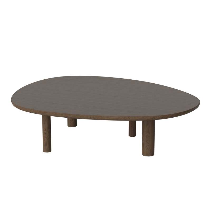 Bolia Couchtisch Wohnzimmertisch Latch Tischplatte Dunkel Eiche SIEHE TEXT/FOTOS - 416452