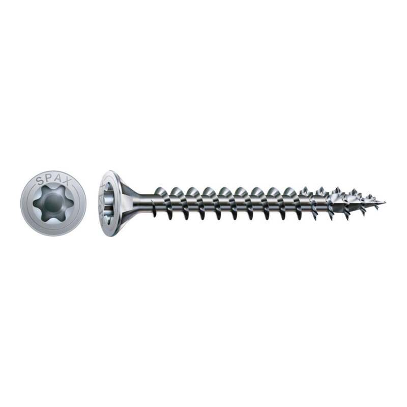 SPAX Universalschraube 4 x 50 mm Senkkopf T-STAR plus 4CUT WIROX 500 st. - 4003530107917