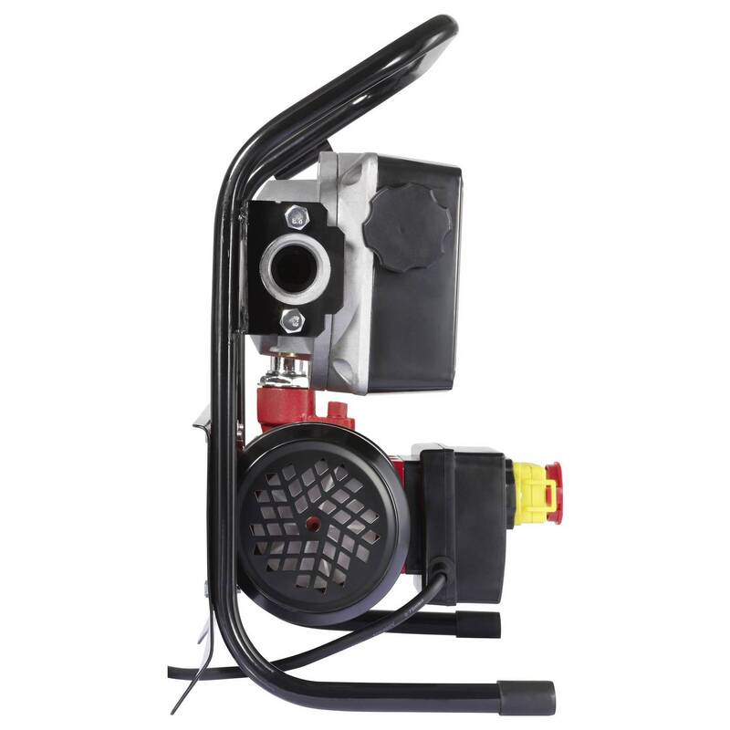 Toolcraft elektrische Diesel- und Heizölpumpe 2100l/h 230V AC 370W robust 25m - 4064161497167
