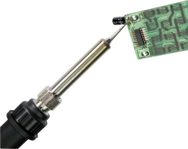 Toolcraft ST-80D Lötstation digital 8 W 150 bis 450°C inkl Lötspitze Netzbetr602 - 4016139199085