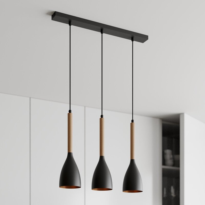 Euluna Hängeleuchte Muza Deckenlampe Pendelleuchte Wohnzimmer-Deckenlampe E27740 - 5907565991147