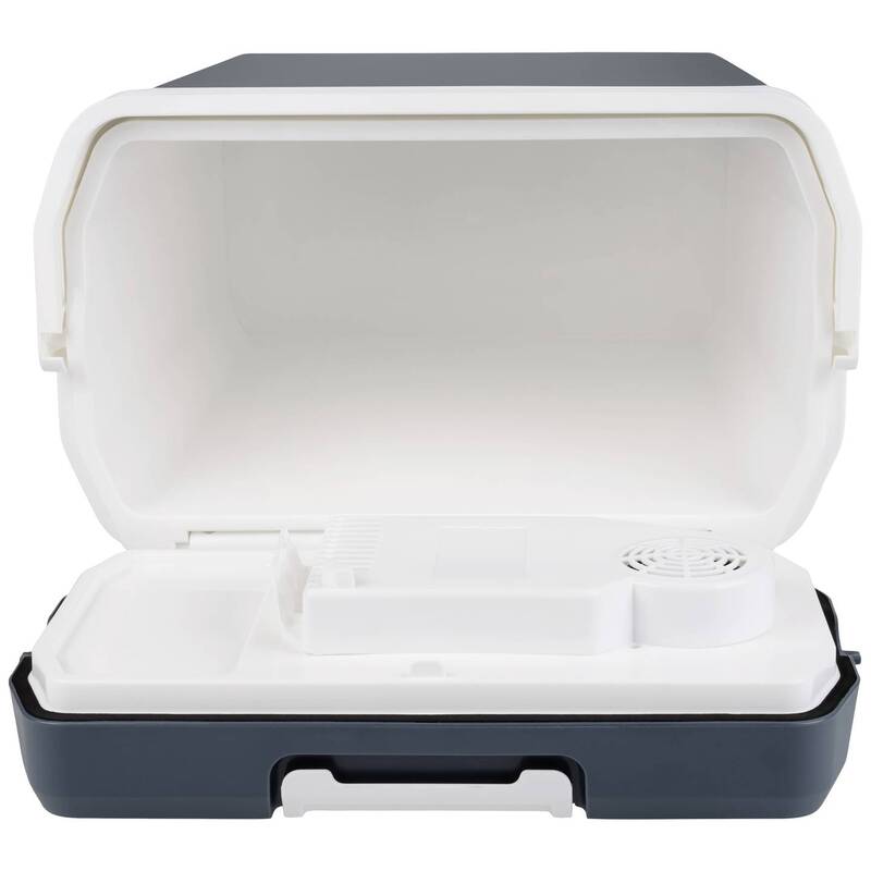 Tristar Kühlbox Heizbox Thermoelektrisch 230V 12V 20l bis 18°C schwarz grau - 8712836987661