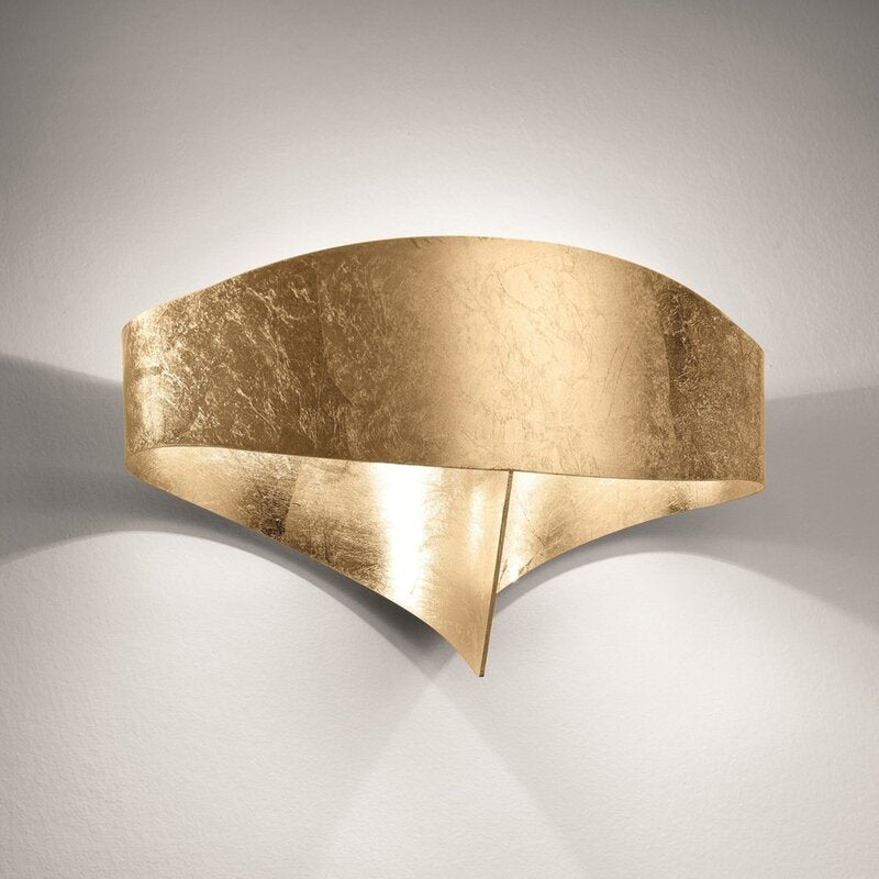 Selène Goldene Designer-Wandleuchte Scudo Wandleuchte Wandlampe SIEHE TEXT/FOTO - 8023761065721