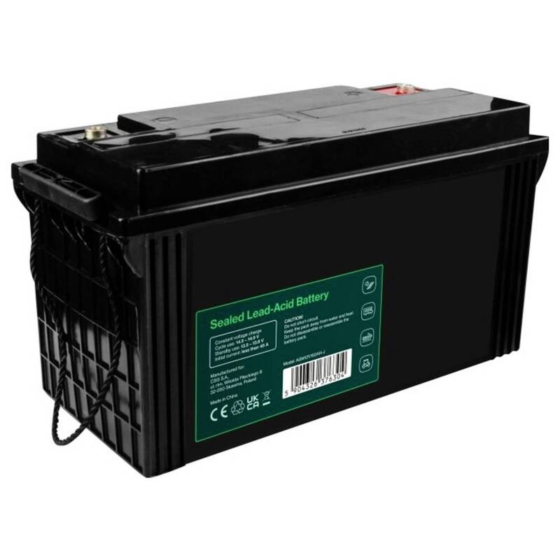 Green Cell Bleiakku AGM 120Ah 12V wiederaufladbar M8-Schraubanschluss 32kg 220mm - 5904326376298