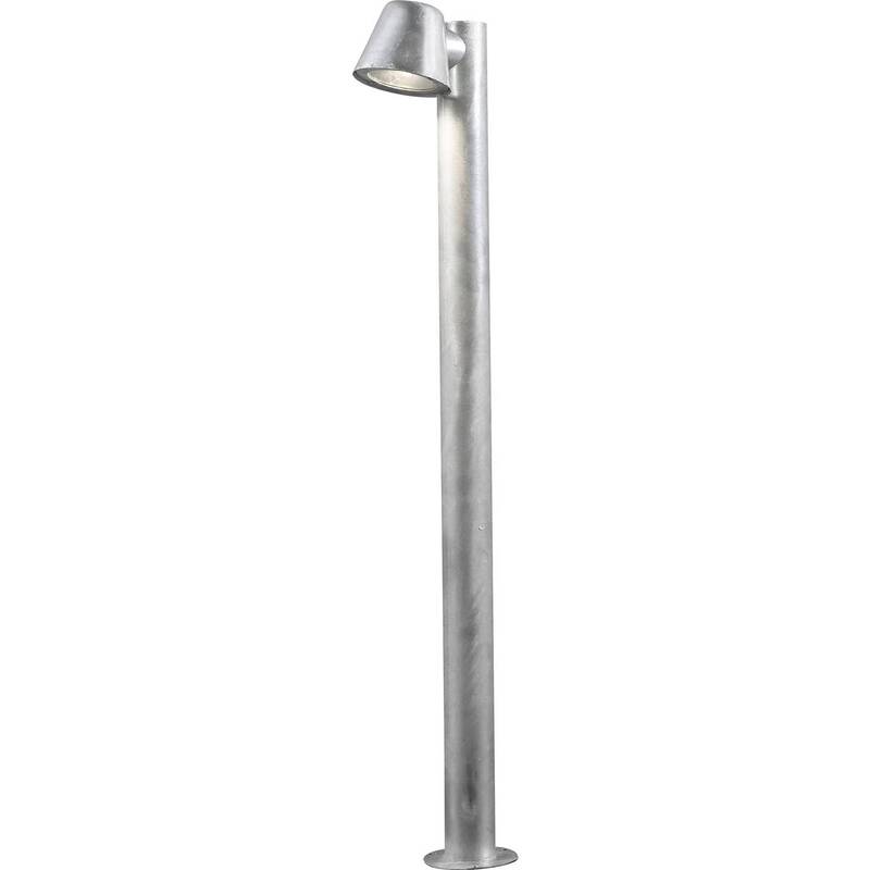 Konstsmide 7524-320 Trieste Außenstandleuchte Halogen GU10 35 W Stahl Lampe - 7318307524321