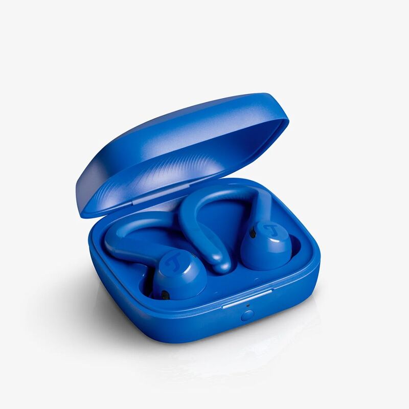 Teufel AIRY SPORTS TWS 2 Bluetooth Kopfhörer Noise Cancelling Space Blue 58h - 4048945592439