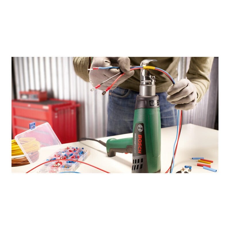 Bosch Heißluftgebläse UniversalHeat 600 Heizgerät mit 3 Temperatureinstellungen - 3165140887915