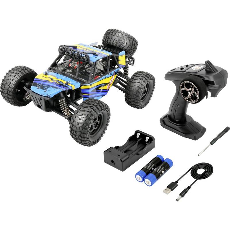 Reely RC Modellauto Elektro Sand Buggy 1:14 Allradantrieb 35 km/h inkl. Akku - 4064161189758