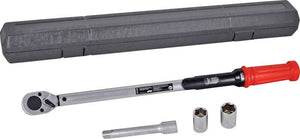 B-Ware KFZ-Drehmomentschlüssel Set 1/2" 40-210 Nm mit Knarre von Formula 565 mm