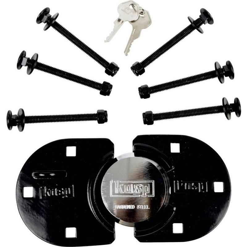 Kasp Transporterschloss Schlüsselschloss Sicherheitsverschluss 216mm K50073A - 5013969808117