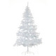 STAR TRADING Weißer LED-Tannenbaum Weihnachtsdeko Ottawa für außen 2,1m 260LED - 7391482608123