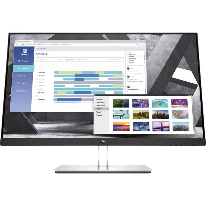 HP E27q G4 LED-Monitor EEK E 68.6 cm 27 Zoll 2560 x 1440 Pixel PC-Bildschirm - 0194850083655