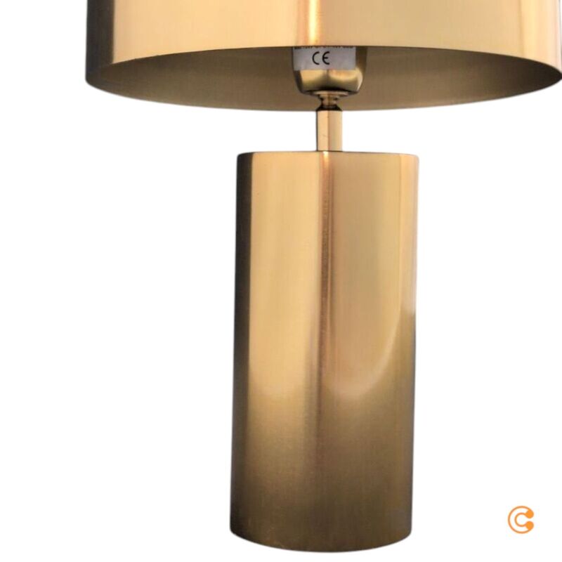 KARE Tischleuchte Loungy Gold Lampe E14 Leuchte gold 38cm Höhe 1x15W LED - 4025621322139
