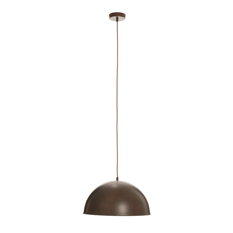 Globo Pendellampe Hängeleuchte Xirena I LED Lampe dimmbar rost gold Ø41cm - 9007371354153