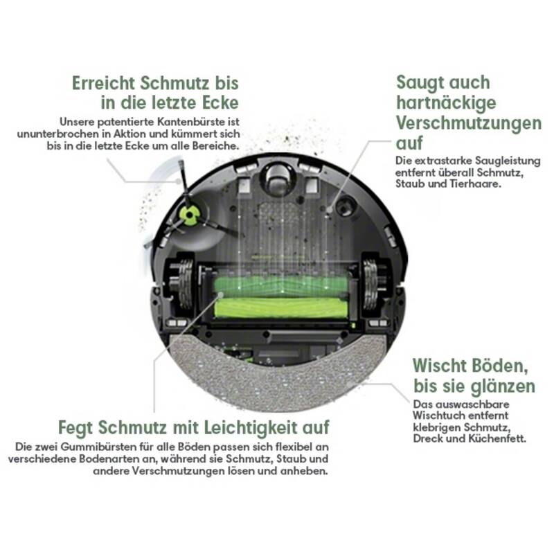 iRobot Roomba Combo j7 C715840 Wischroboter Sauger Saugroboter SIEHE TEXT/F976 - 5060629989907