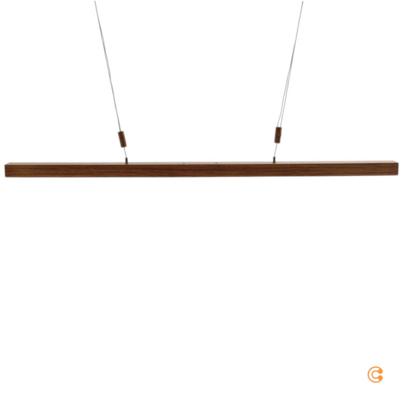 Paul Neuhaus LED Hängelampe Pendelleuchte Adriana Touchfunktion dimmbar Holzdeko - 4012248351970
