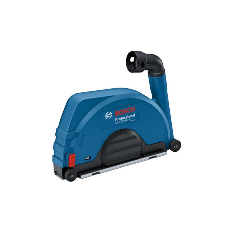 Bosch Absaughaube GDE 230 FC-S Staubabsaugung Winkelschleifer Handwerkzeug 60mm - 3165140800594