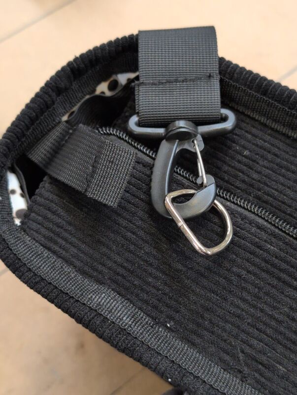 LITTLE ONE Buggy-Tasche Kinderwagen Tasche Wickelunterlage Cordy Polyester - 2000588188327
