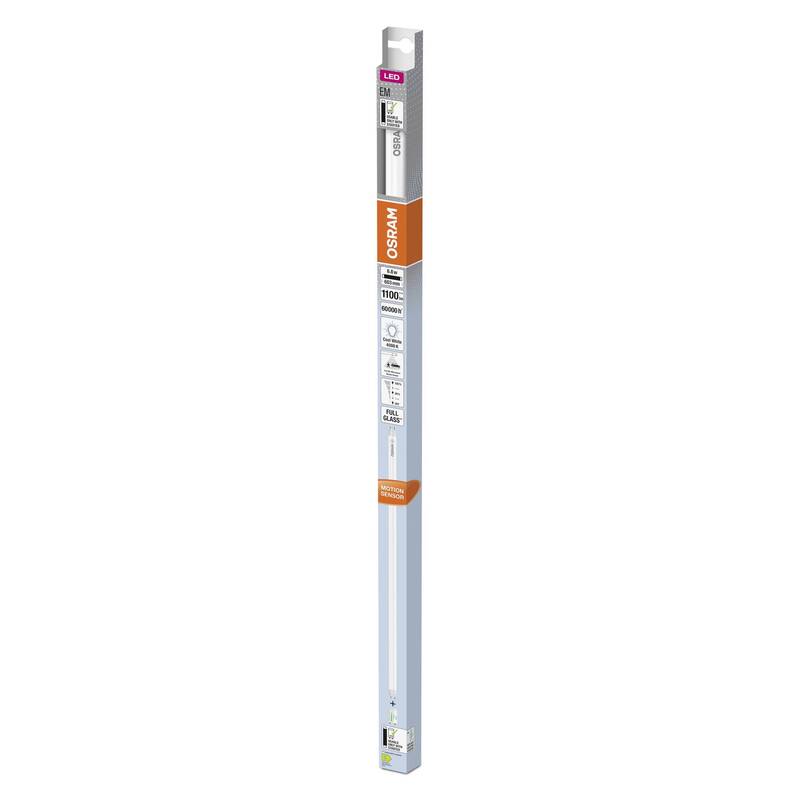 OSRAM LEDTUBE T8 18 EM MS 600 Leuchtstoffröhre Lichtrohr 6.8W 840 2 STÜCK - 4099854045387