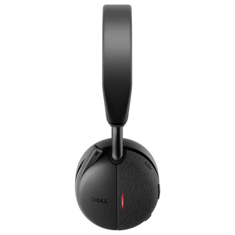 DELL On Ear Headset Kopfhörer Pro Wireless ANC Schwarz Bluetooth Mikrofon WL5024 - 5397184820421