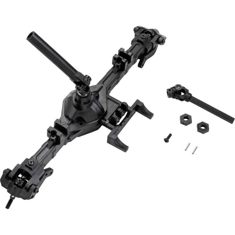 Reely Ersatzteil Radachsen Modellauto Modell-Auto Elektronik Elektroteile Modell - 4064161155340