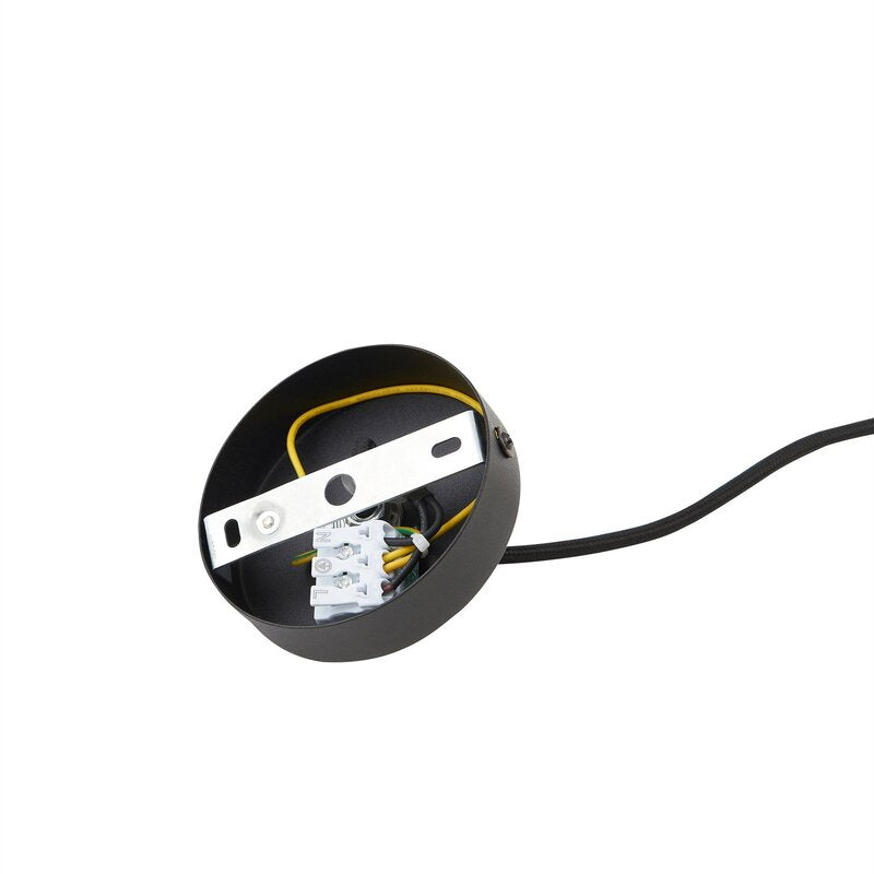 Lindby Hängeleuchte Doroteo 1-flg. amber Glas Deckenlampe Leuchte Spot Lampe - 4251911792980